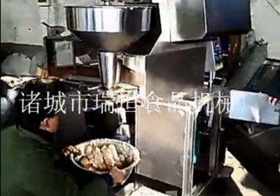 AG官方首页摇摆丸子成型机