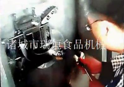 AG官方首页切丁机刀栅拆装